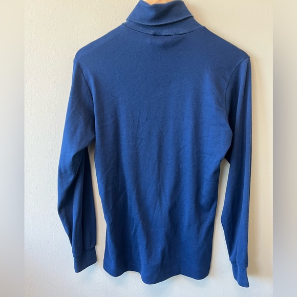 Vintage The North Face navy blue turtleneck shirt - Picture 6 of 6
